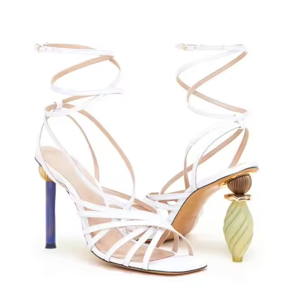 Jacquemus leather sandal